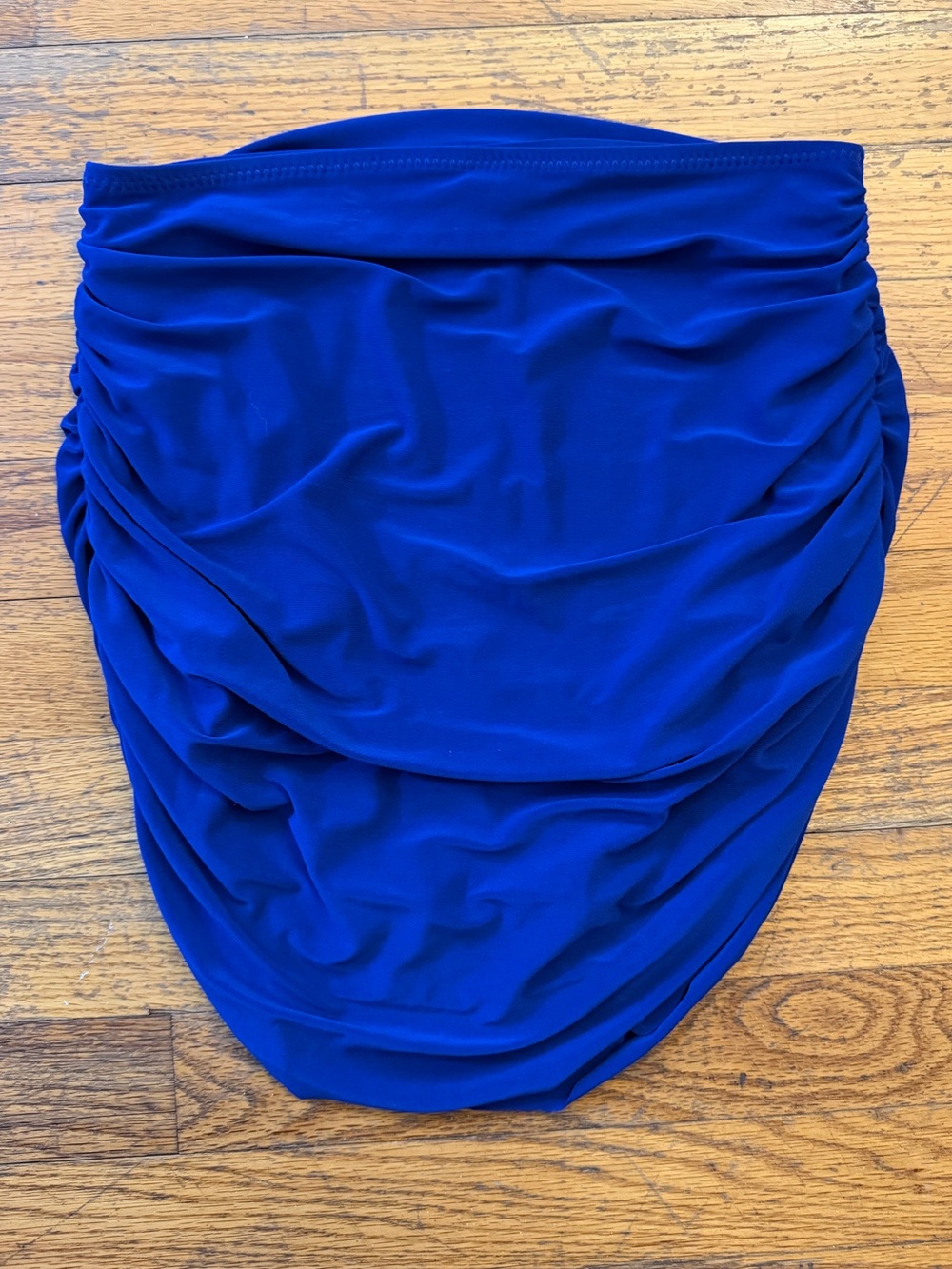 Norma Kamali Cobalt Blue Swim Bottom